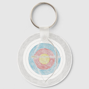 Archery key ring