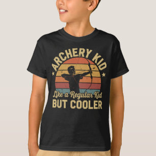 Archery Kid Cool Young Archer T-Shirt