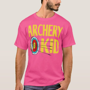 Archery Kid Cute Awesome Present Gift T-Shirt