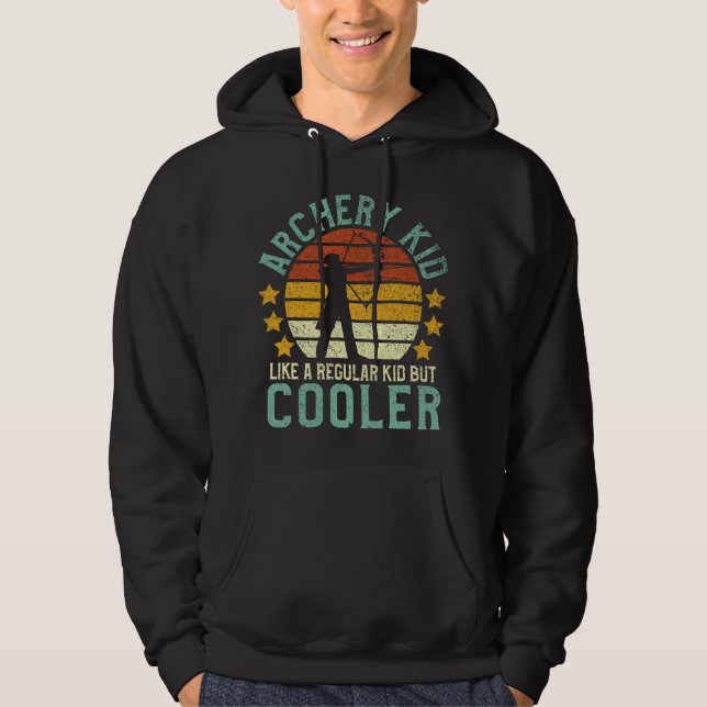 Archery Kid Hoodie (Front)