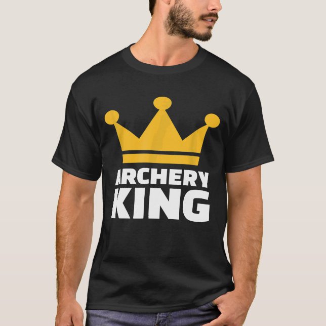 Archery King   T-Shirt (Front)