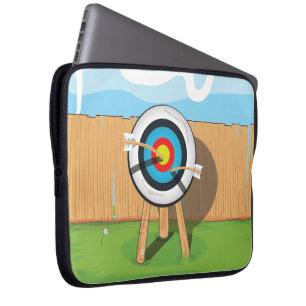 Archery Laptop Sleeve