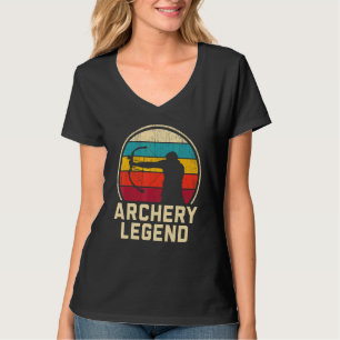 Archery Legend Bow Arrow Shooting Sport Archer T-Shirt