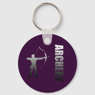 Archery London to Rio de Janeiro Archers Key Ring
