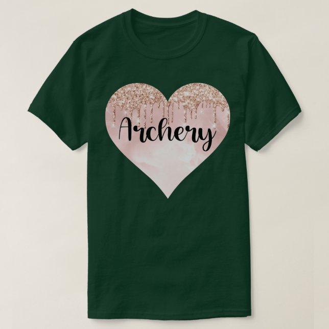 Archery love T-Shirt (Design Front)