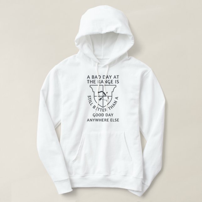 Archery Lover Quote | Archery Lover Hoodie (Design Front)