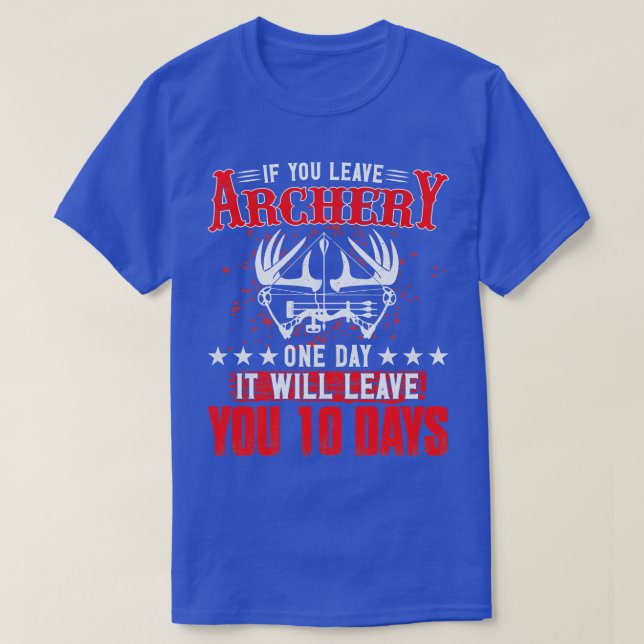 Archery Lover T-Shirt (Design Front)