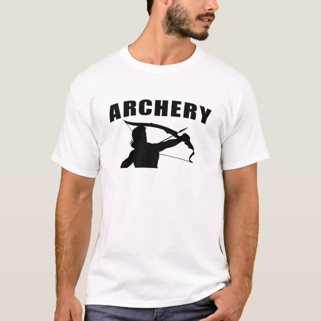 Archery - Male T-Shirt (Front)