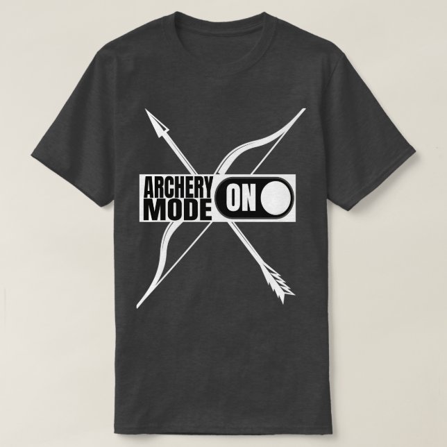 Archery Mode On Archer T-Shirt (Design Front)
