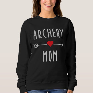 Archery Mom  Archer Archery Sport   Mom Sweatshirt