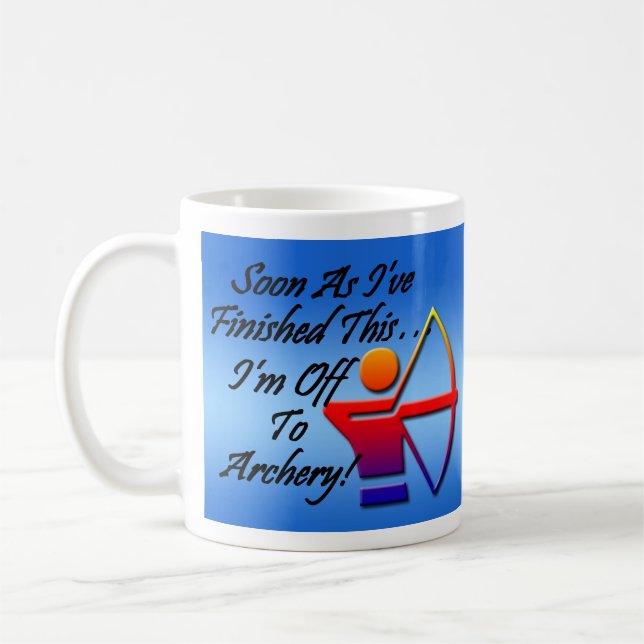 Archery Mug (Left)