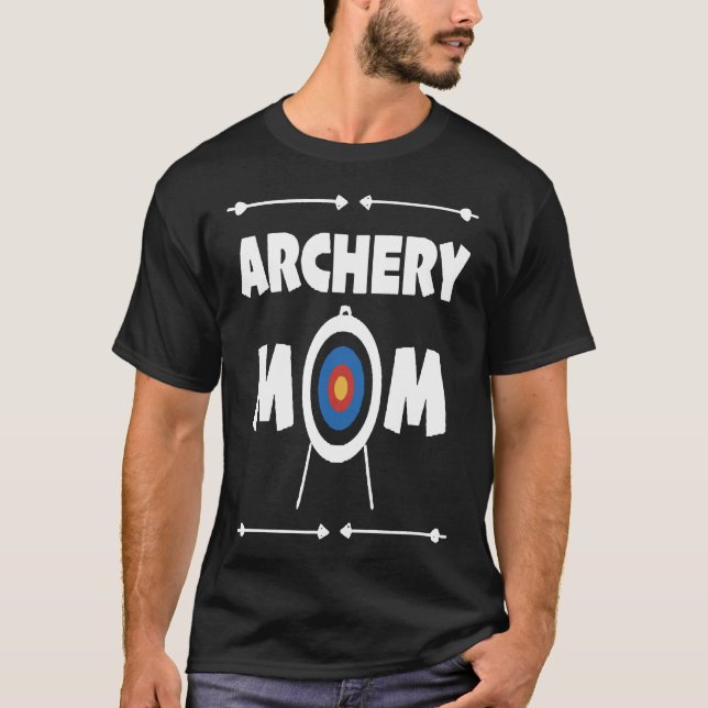 Archery Mum Long Sleeve T-Shirt (Front)