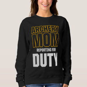 Archery Mum Mother 14 Sweatshirt