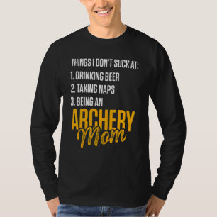 Archery Mum Mother 23 T-Shirt