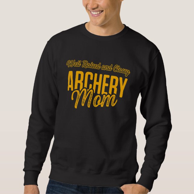 Archery Mum Mother 38 Sweatshirt (Front)