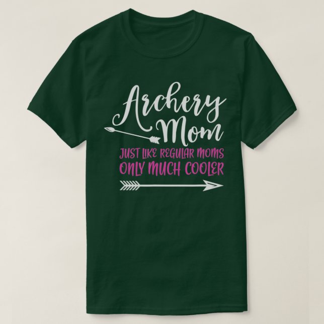 Archery Mum  T-Shirt (Design Front)