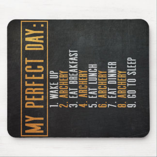 Archery Perfect Day | Archery Blanket Mouse Pad
