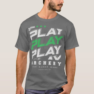 Archery Player  T-Shirt