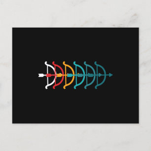 Archery Postcard