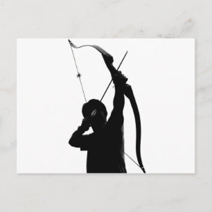 Archery Postcard