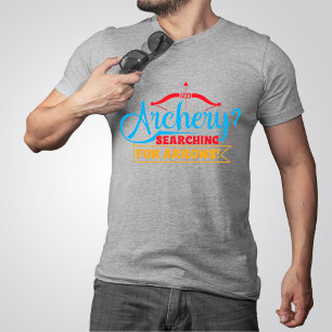 Archery- Searching for Arrows T-Shirt