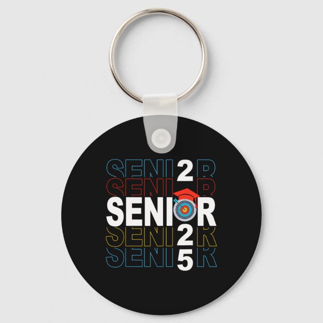 Archery Senior 2025 Archery Graduating Cl 2025  Key Ring (Front)