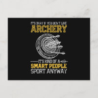Archery Smart People Sport Arrow Bow