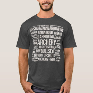 Archery sport gifts  T-Shirt