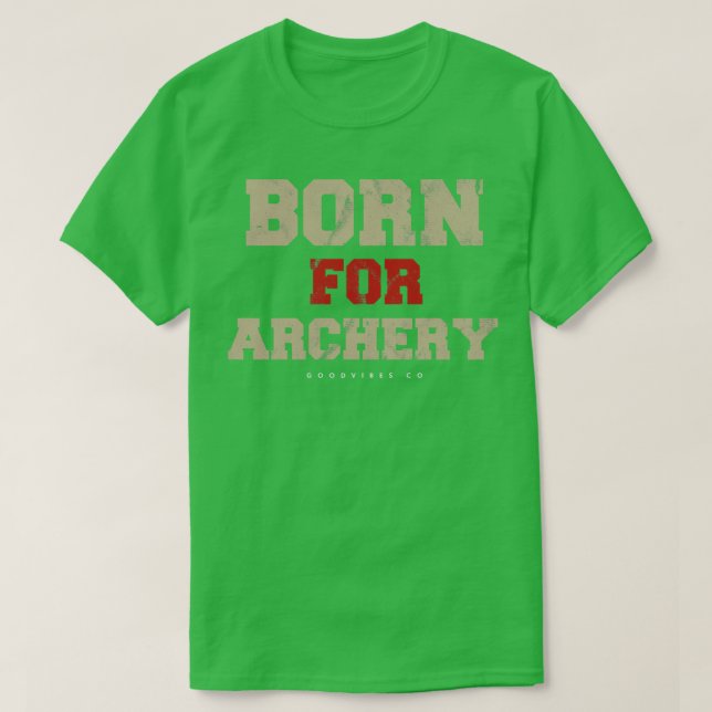 Archery sport  T-Shirt (Design Front)