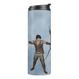 Archery Sports Emphasis archer hunter personalise Thermal Tumbler