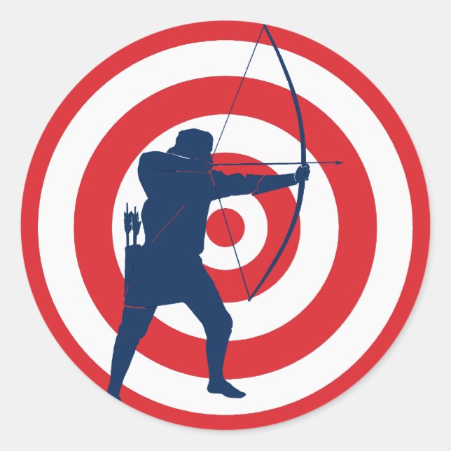 Archery Sticker (Front)