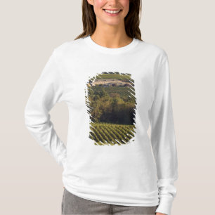 Archery Summit tan building sits atop hill T-Shirt