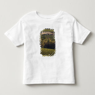Archery Summit tan building sits atop hill Toddler T-Shirt