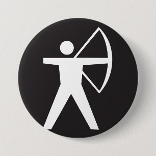 Archery Symbol Button