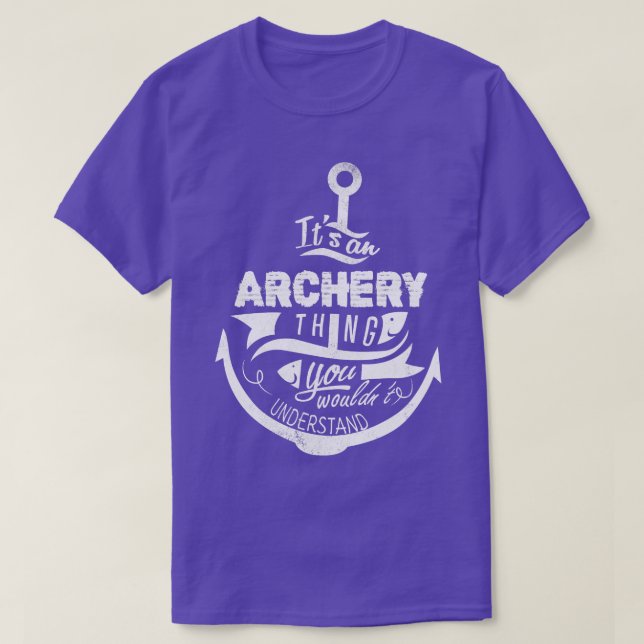 Archery            T-Shirt (Design Front)
