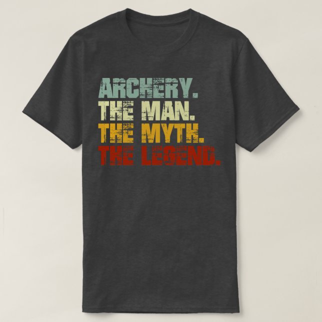 Archery          T-Shirt (Design Front)