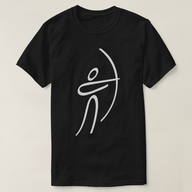 Archery    T-Shirt (Design Front)