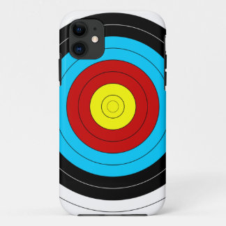 Archery Target iPhone 11 Case