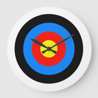 Archery Target Clock