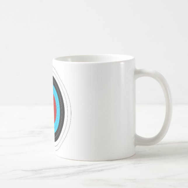 Archery Target Coffee Mug (Right)
