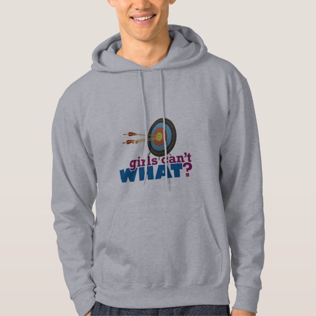 Archery Target Hoodie (Front)