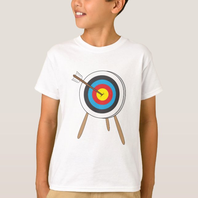 Archery Target T-Shirt (Front)