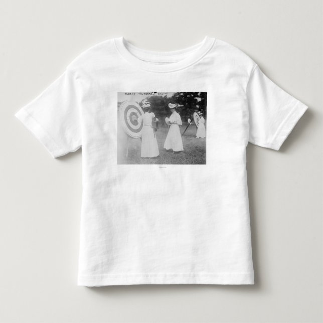 Archery Tournament in Boston, MA Photograph Toddler T-Shirt (Front)