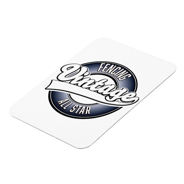 Archery Vintage all star Magnet (Left Side)