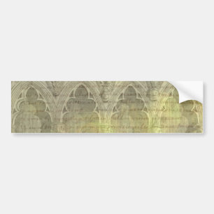 Arches Bumper Sticker