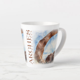 Arches Coffee Cup, National Park Mug