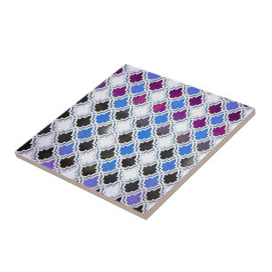 Arches Geometric Pattern Tile