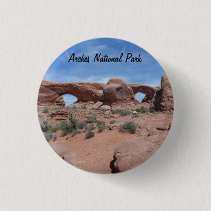 Arches National Park 3 Cm Round Badge