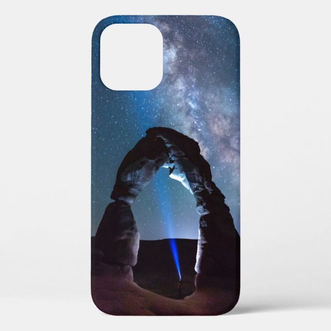 Arches National Park at night MOAB Case-Mate iPhone Case (Back)