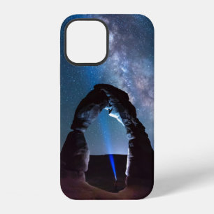 Arches National Park at night MOAB iPhone 12 Case